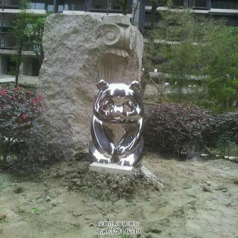 海南熊猫雕塑服务商,动物美陈雕塑,不锈钢熊猫雕塑厂家 海南熊猫雕塑服务商,动物美陈雕塑,不锈钢熊猫雕塑厂家