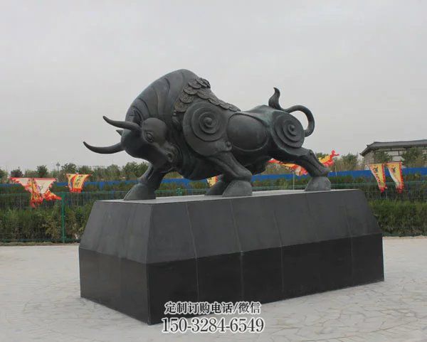 西宁铜牛制作 景观铜雕塑 广场铜雕塑 西宁铜牛制作 景观铜雕塑 广场铜雕塑