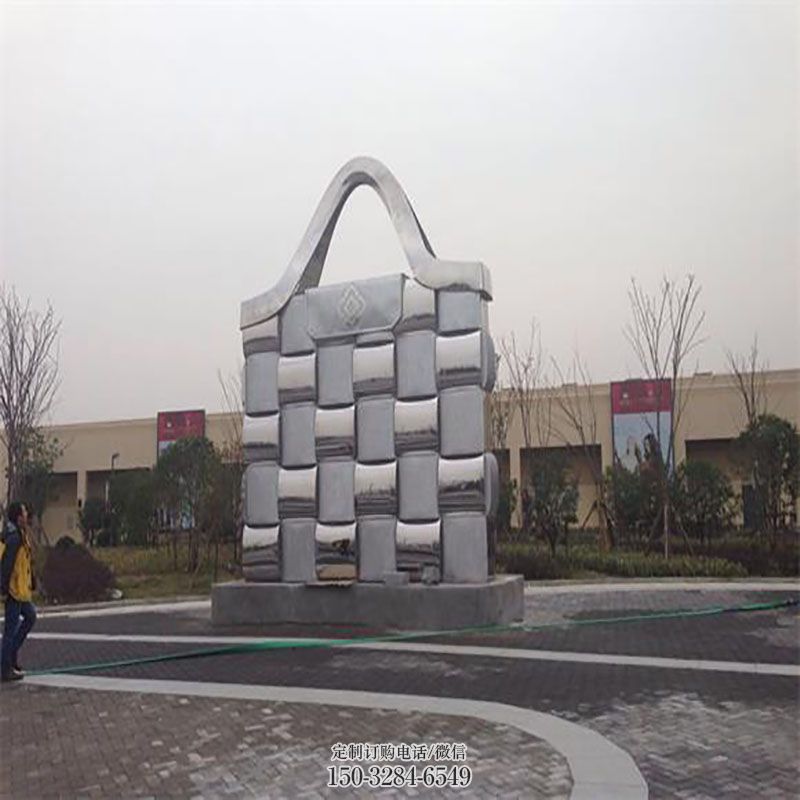 黄南景观背包雕塑优选,陆地摆件,园林不锈钢背包雕塑供应 黄南景观背包雕塑优选,陆地摆件,园林不锈钢背包雕塑供应