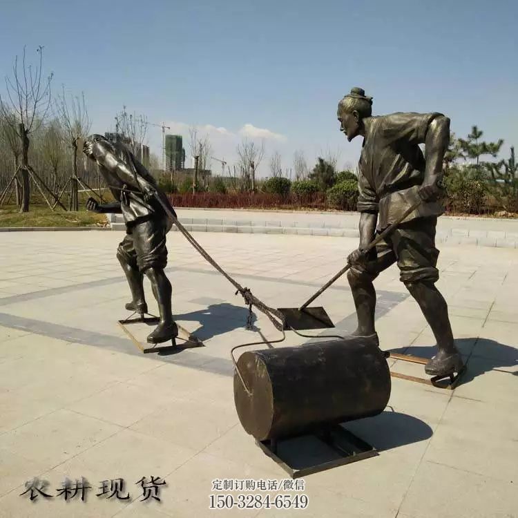 黄南民俗农夫雕塑 店门口园林雕塑 劳动小品 黄南民俗农夫雕塑 店门口园林雕塑 劳动小品